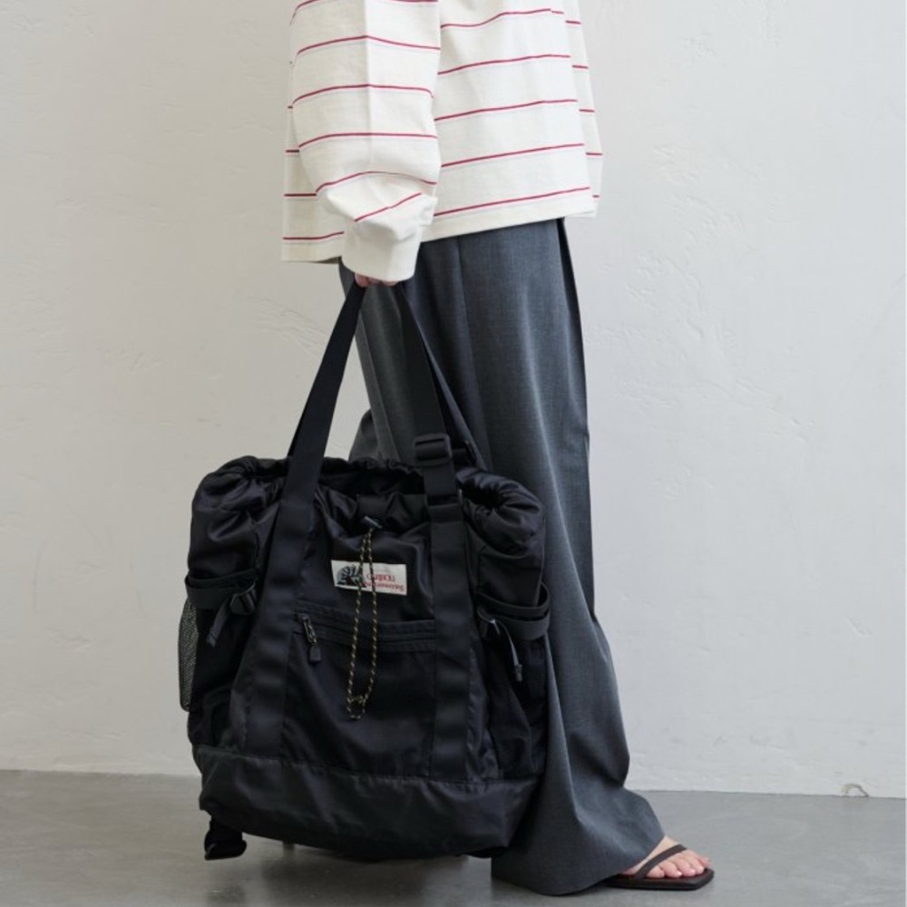 Cav Empt Black Mesh Pocket Backpack - Picture 12 of 12